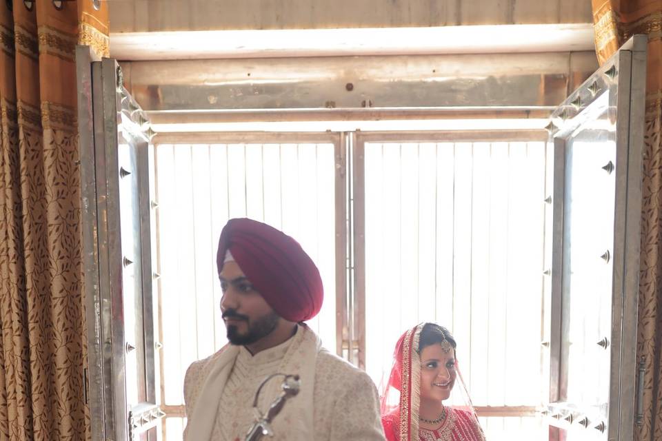 Couple shot