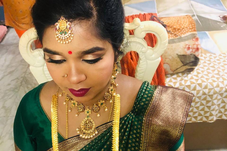 Bridal makeup