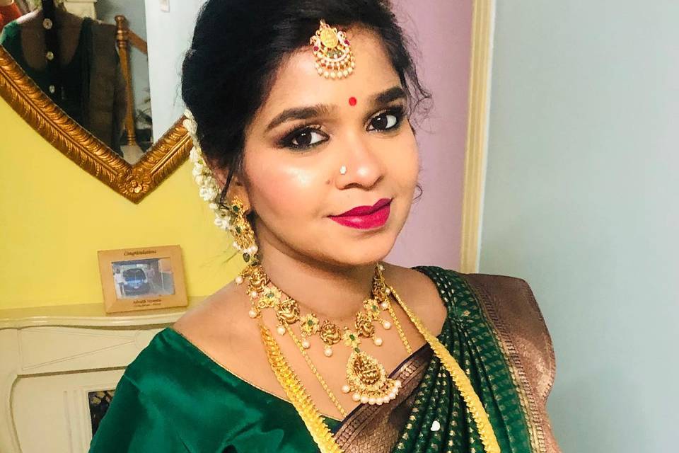 Bridal makeup