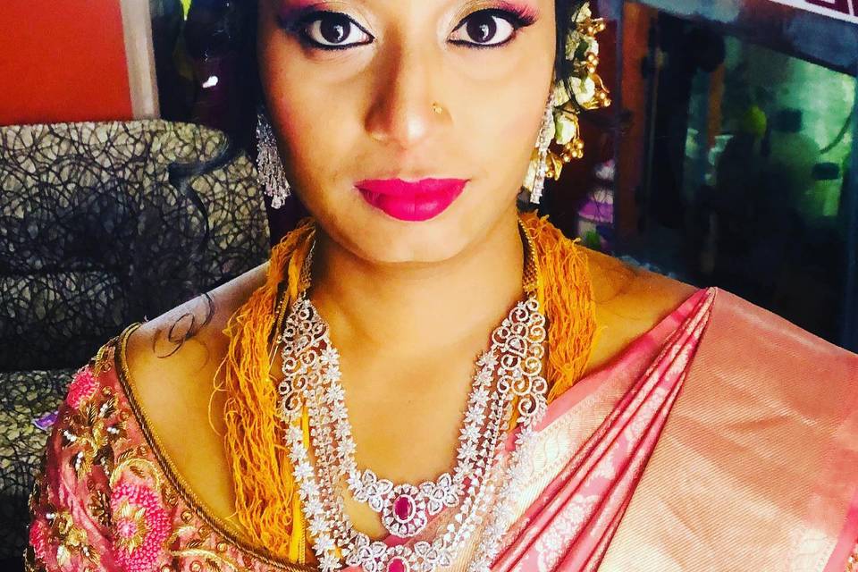 Makeup Artist Apeksha Jai