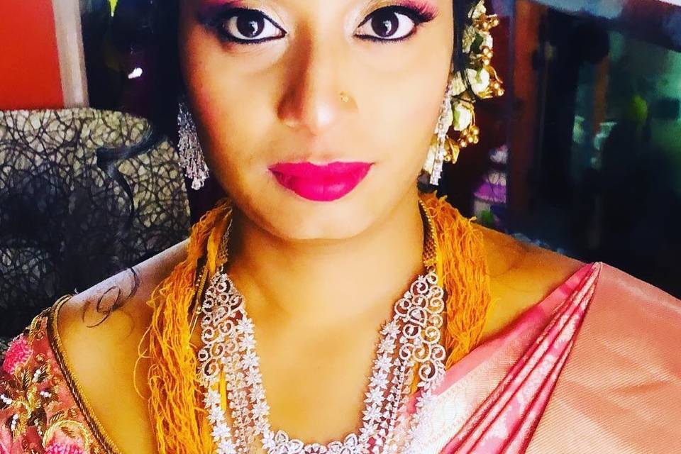 Bridal makeup