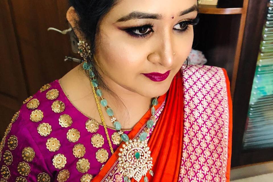 Bridal makeup