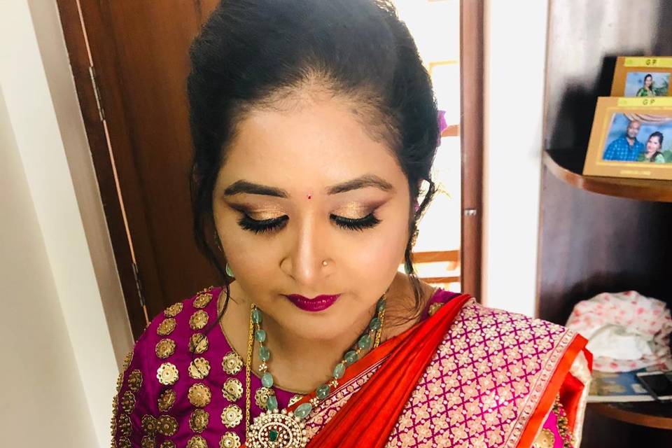 Bridal makeup