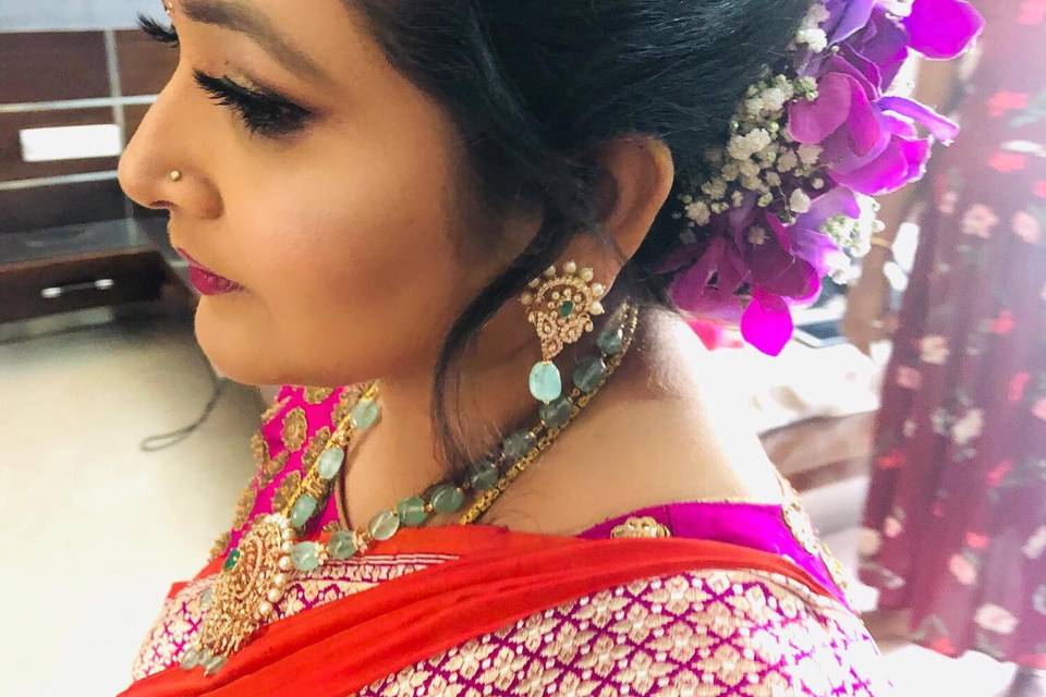 Bridal makeup