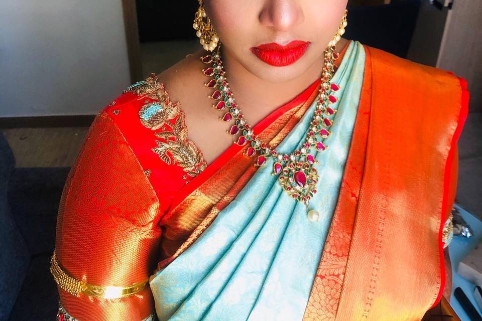 Bridal makeup