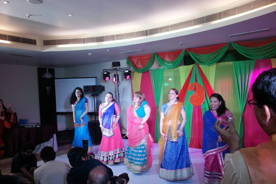 South Indian Sangeet Event