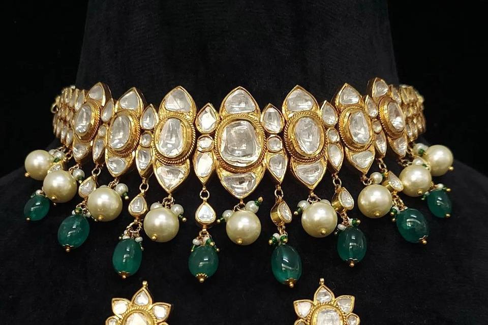 VeroniQ Trends-Kundan Necklace