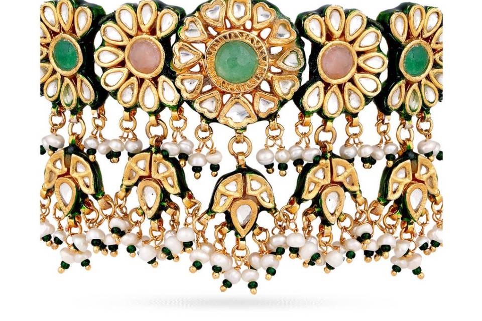 VeroniQ Trends-Kundan Necklace