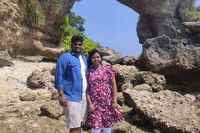 Honeymoon destination