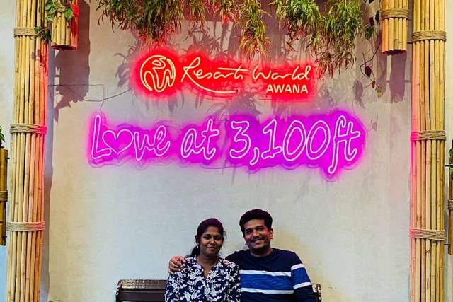 Honeymoon destination