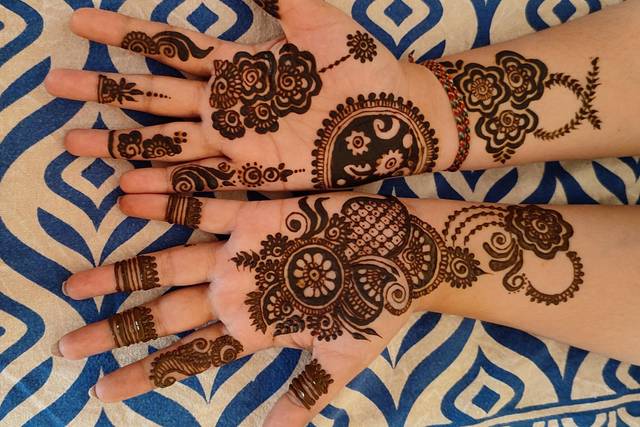 Henna for Beginners Workshop (July 2023) – Santa Cruz Art League