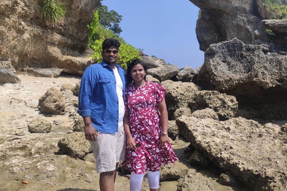 Honeymoon destination
