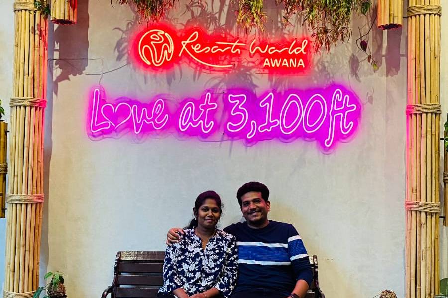 Honeymoon destination