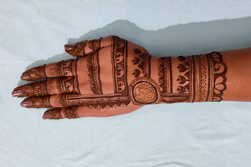 Mehndi design