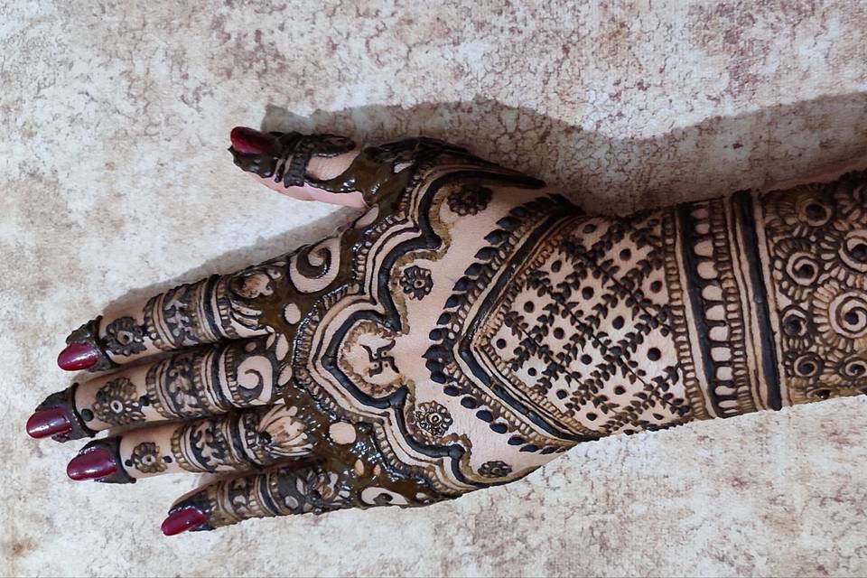 Mehndi design