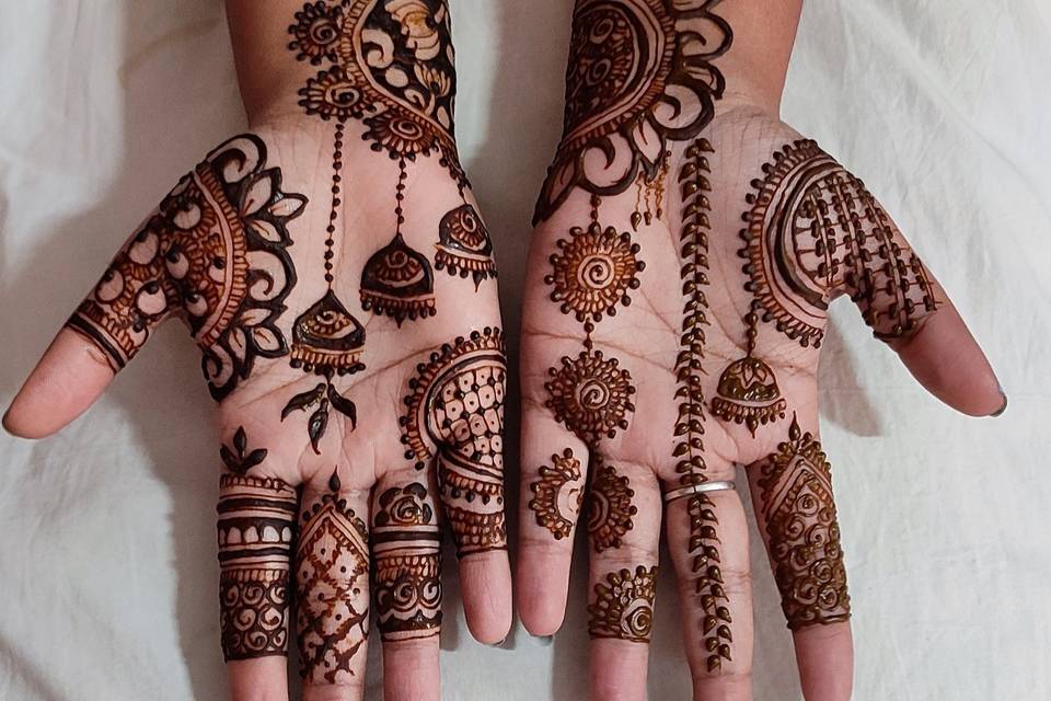 Mehndi design