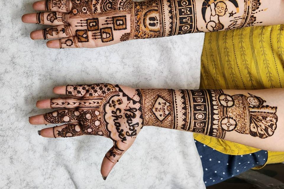 Raksha Bandhan Special: 10 Mehndi Designs for a Perfect Traditional Look