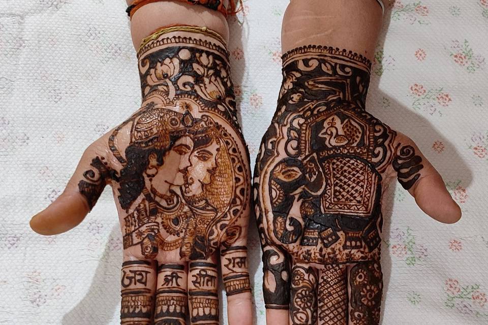 Mehndi design