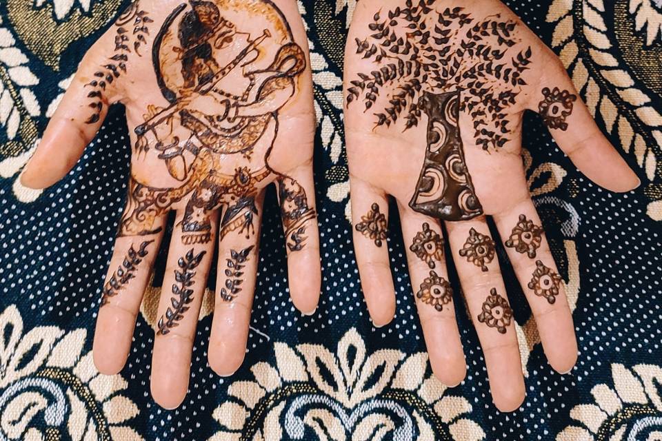 Mehndi design