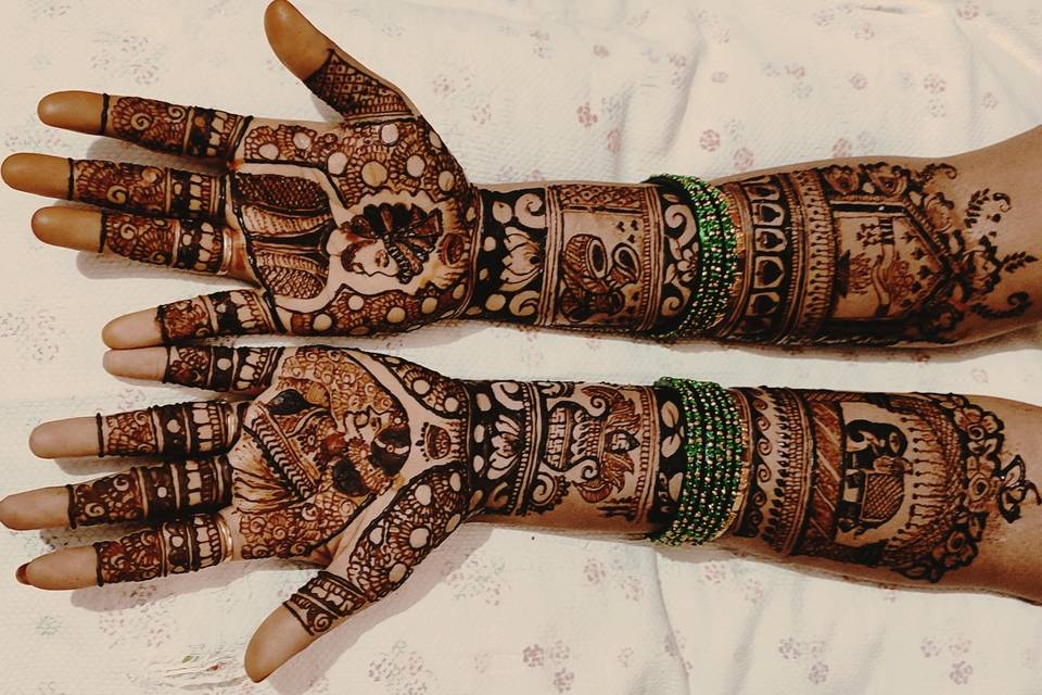 Mehndi design