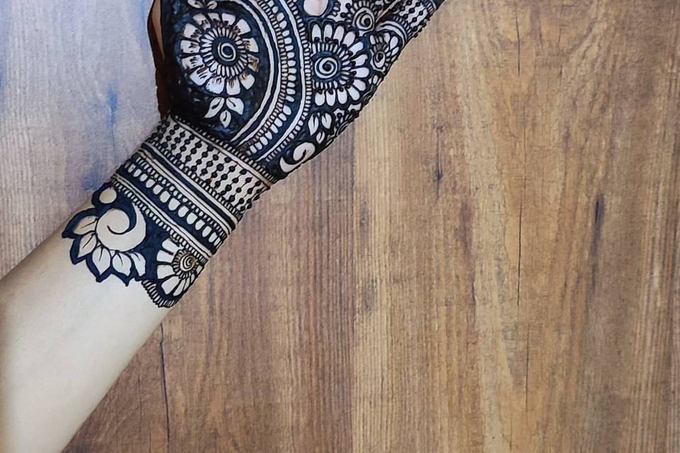 Mehndi design