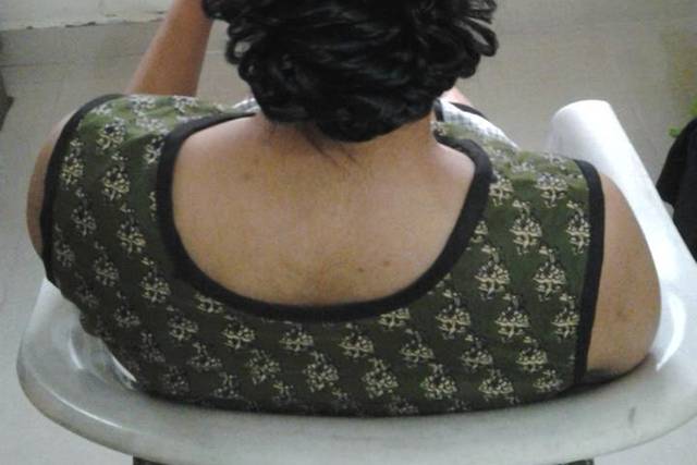 Bridal hair