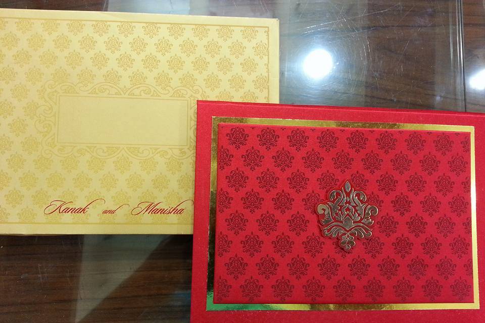 Wedding invitation