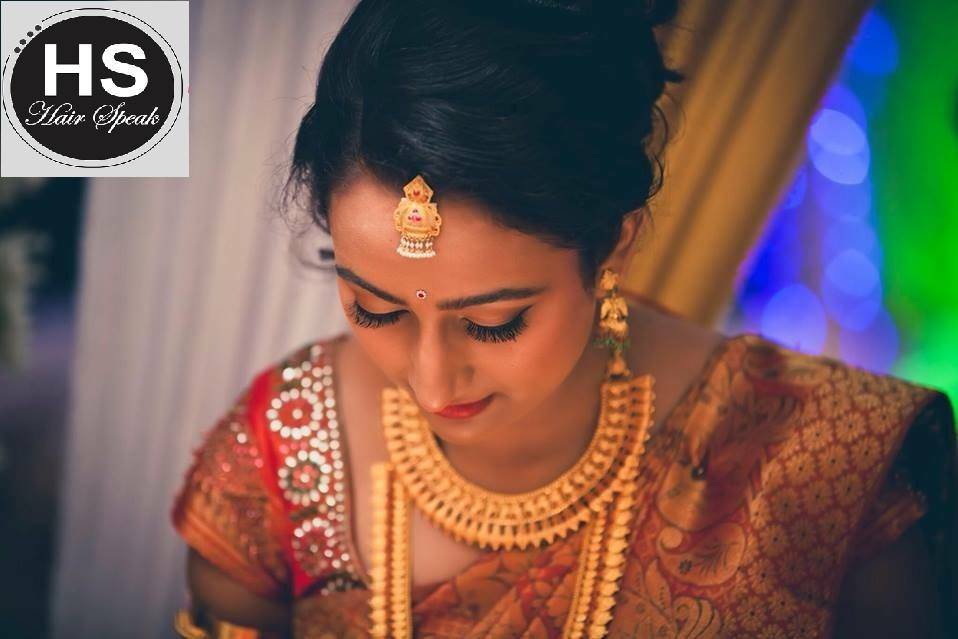 Bridal makeup