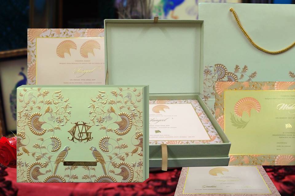 Wedding invitation