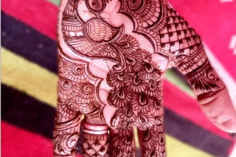 Mehndi design