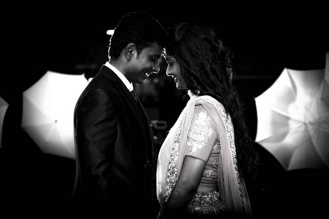 Bride and Groom