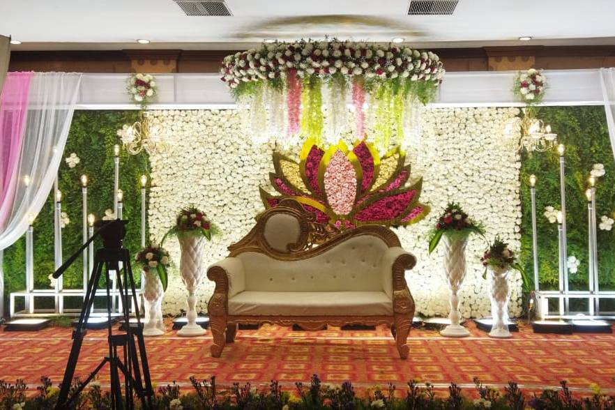 Stage decor