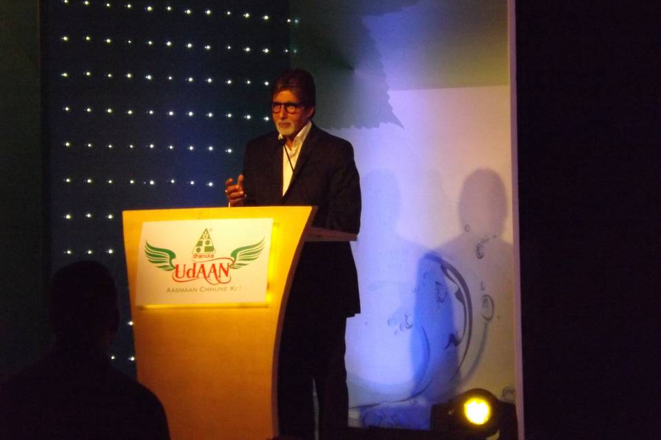 Event for Amitabh Bachchan