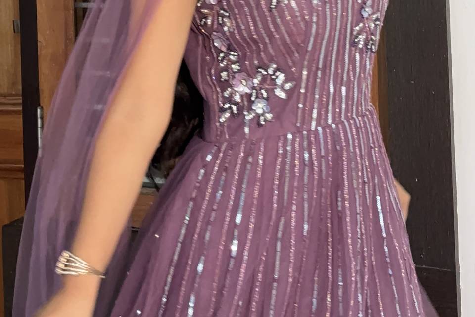 Engagement look