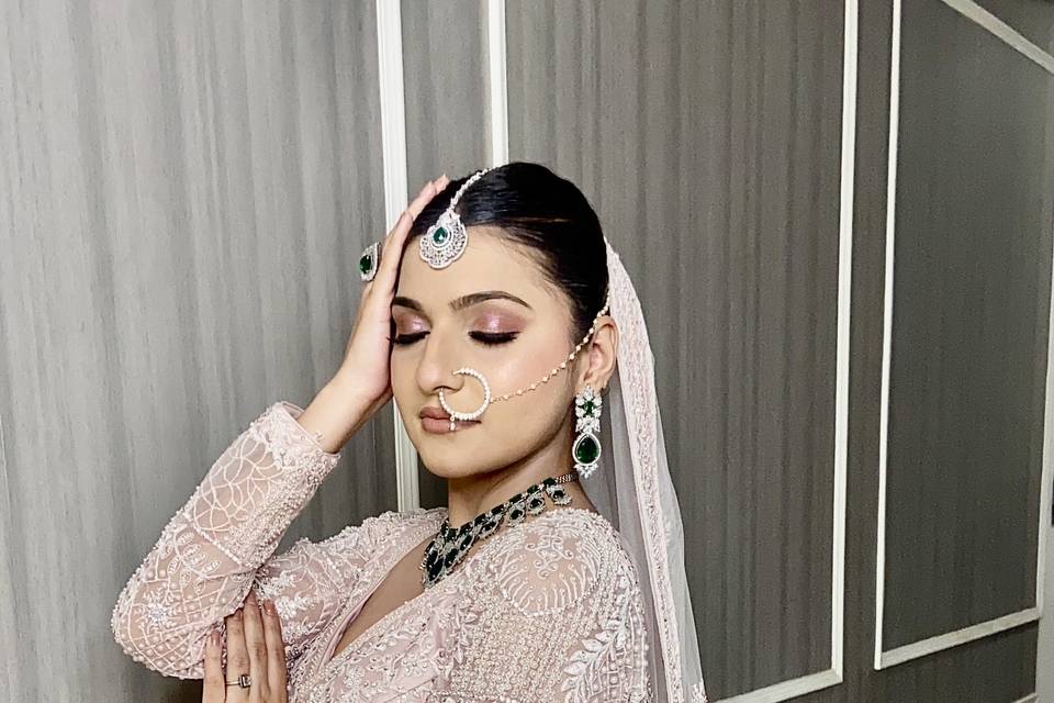 Bridal makeup
