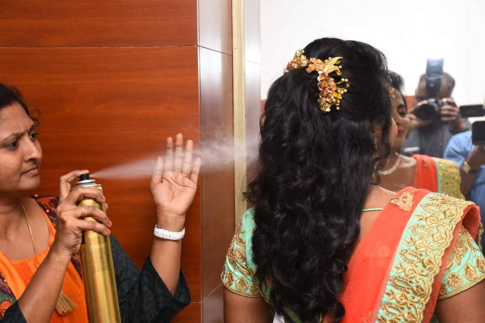 Nithya Makeup Artist, Kolathur