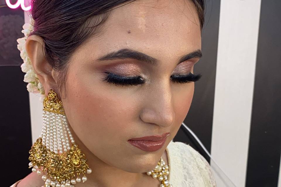 Bridal makeup