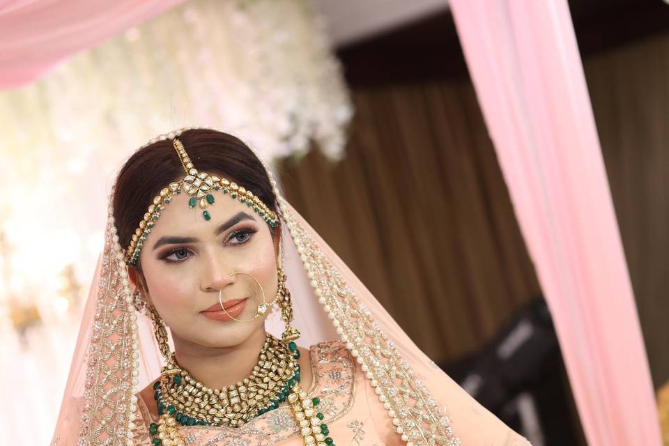 Bridal makeup