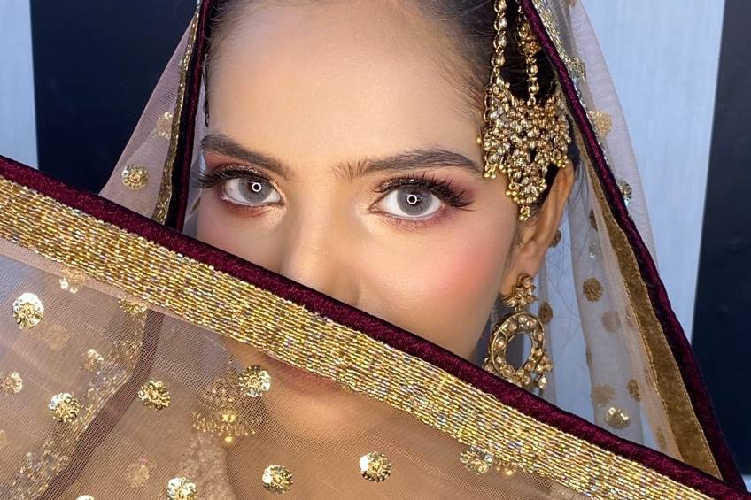 Bridal makeup