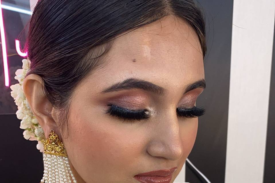 Bridal makeup