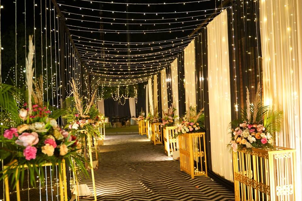 Cocktail Party Decor