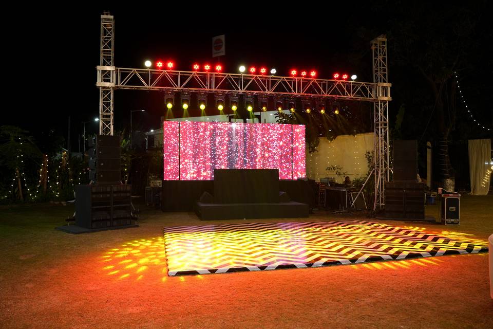LED, Light & Sound