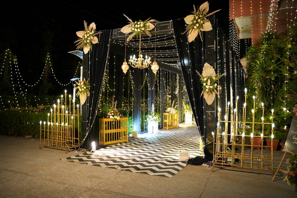 Cocktail Entr Decor