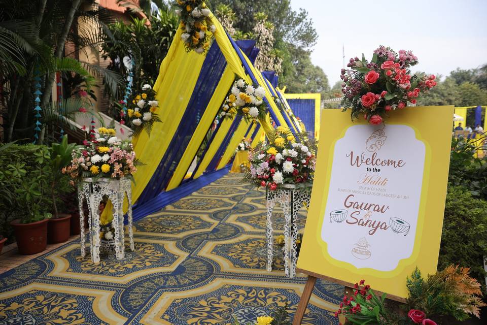 Haldi Decor