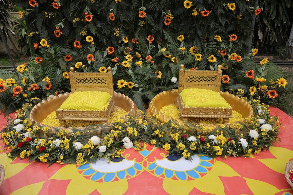 Haldi Decor
