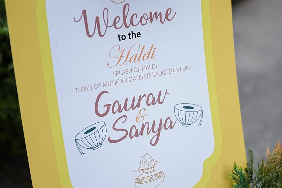 Haldi Decor
