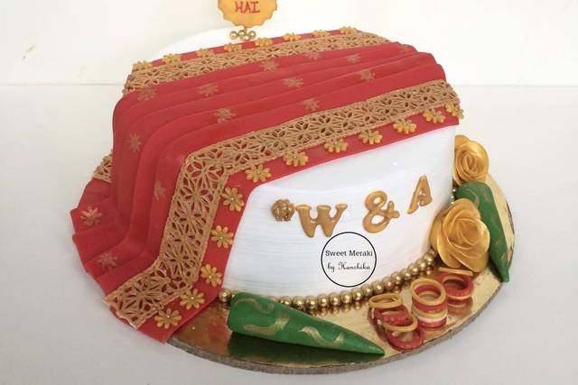 A Saree Cake - CakeCentral.com