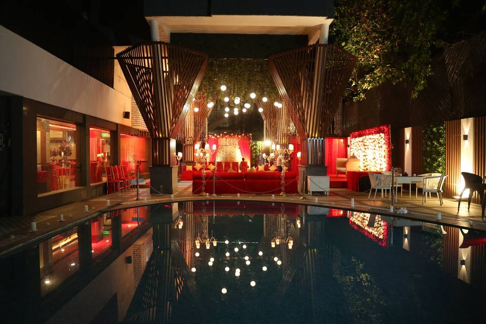 Outdoor Area With Pool