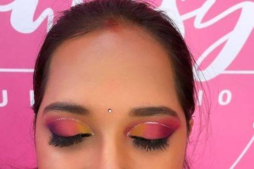 Sangeet look