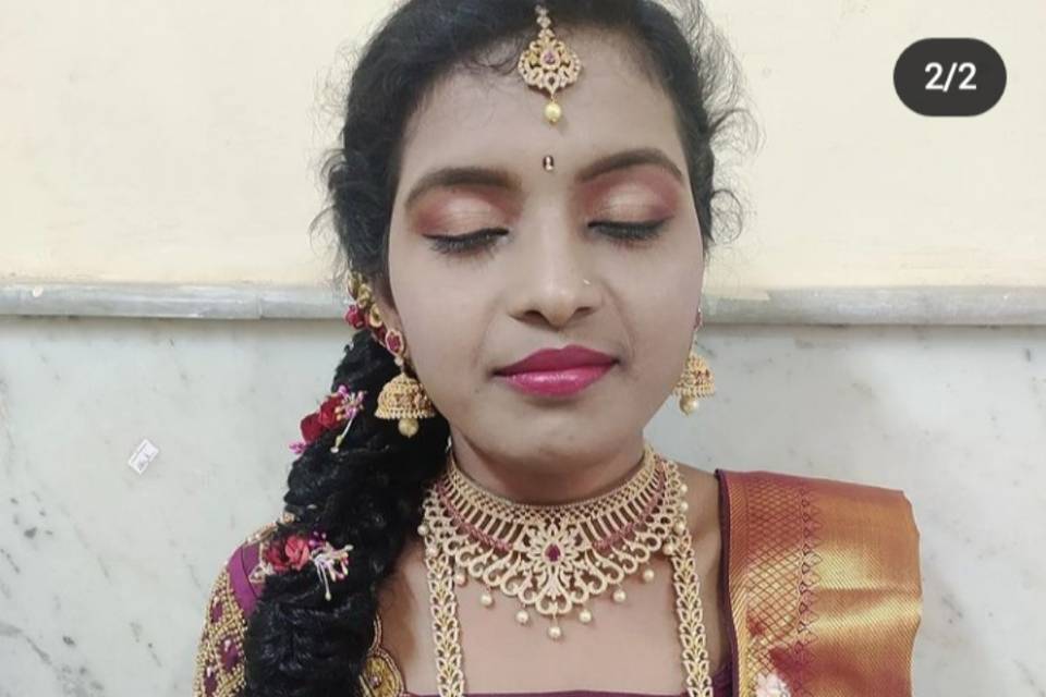 Var Pooja look